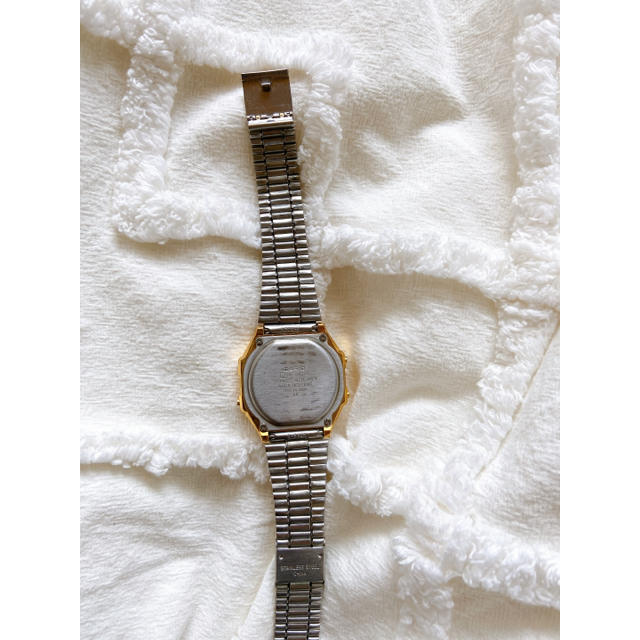 CASIO - チープカシオ ゴールドの通販 by 𝙪𝙨𝙚𝙙|カシオなら CASIO - チープカシオ ゴールドの通販 by 𝙪𝙨𝙚𝙙|カシオなら