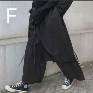 新品 ☆【 袴パンツ ★】 メンズ パンツ カジュアル ストリート系 ZARA(その他)