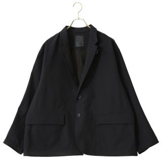 ジャーナルスタンダード(JOURNAL STANDARD)のDAIWA PIER39 Loose Stretch 2B Jacket BLK(テーラードジャケット)