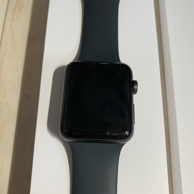 Apple Watch series3 42mmメンズ