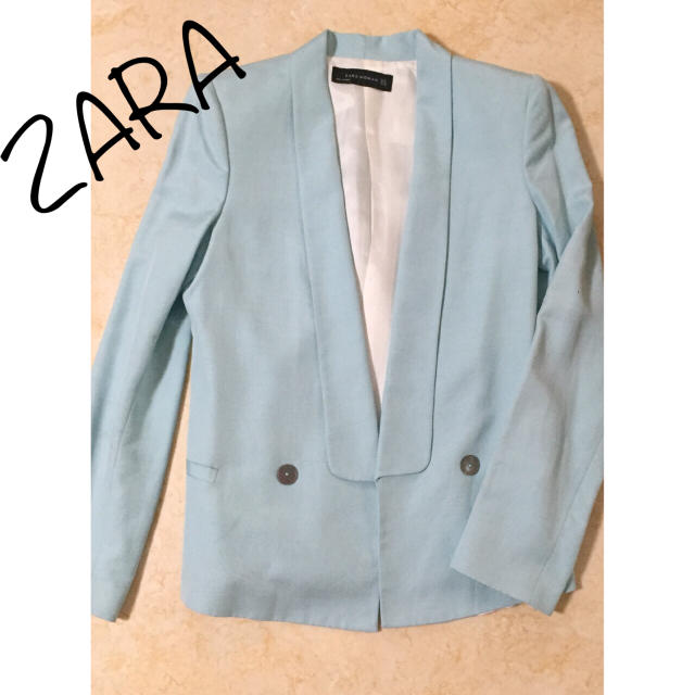 ZARA(ザラ)の美品◆ZARAジャケット レディースのジャケット/アウター(テーラードジャケット)の商品写真