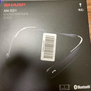 シャープ(SHARP)のSHARP AN-SS1-B(スピーカー)