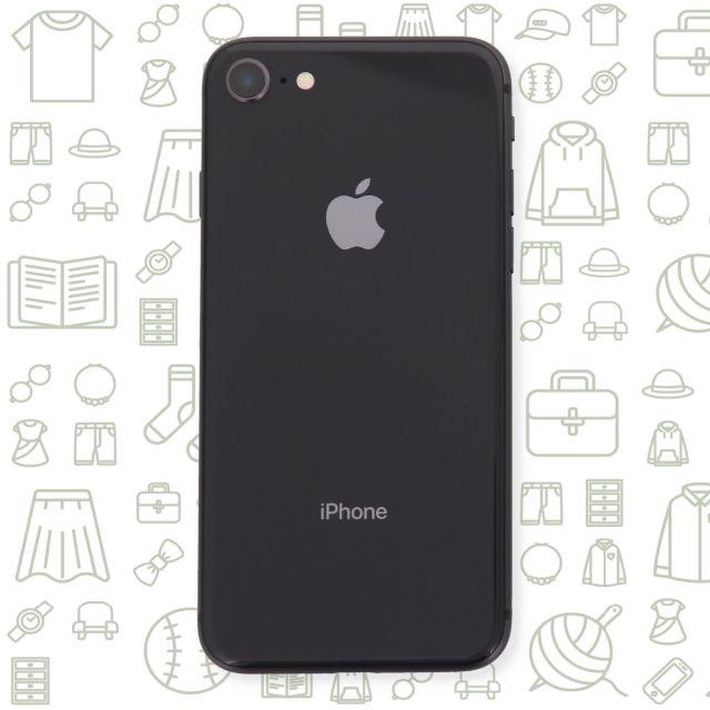 iPhone(アイフォーン)の【B】iPhone8/256/SIMフリー スマホ/家電/カメラのスマートフォン/携帯電話(スマートフォン本体)の商品写真