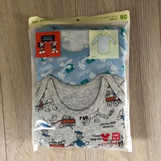 ユニクロ(UNIQLO)のユニクロディズニー肌着(肌着/下着)