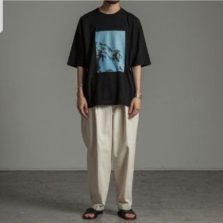 マーカウェア(MARKAWEAR)のmarkaware Organic Cotton Knit Print Tee (Tシャツ/カットソー(半袖/袖なし))