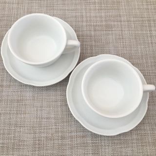 リチャードジノリ(Richard Ginori)のリチャードジノリ ボンジョルノホワイト カップ&ソーサー(食器)