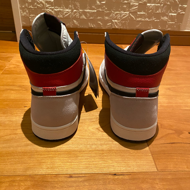 NIKE(ナイキ)のAir Jordan 1 Light Smoke Grey 27.5cm メンズの靴/シューズ(スニーカー)の商品写真