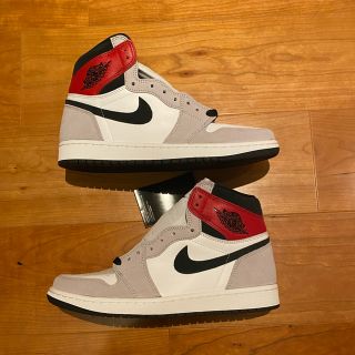 ナイキ(NIKE)のAir Jordan 1 Light Smoke Grey 27.5cm(スニーカー)