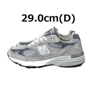 ニューバランス(New Balance)のニューバランスMR993GL(D/US11/29m)グレー190303(スニーカー)