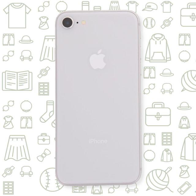 iPhone(アイフォーン)の【B】iPhone8/64/ドコモ スマホ/家電/カメラのスマートフォン/携帯電話(スマートフォン本体)の商品写真