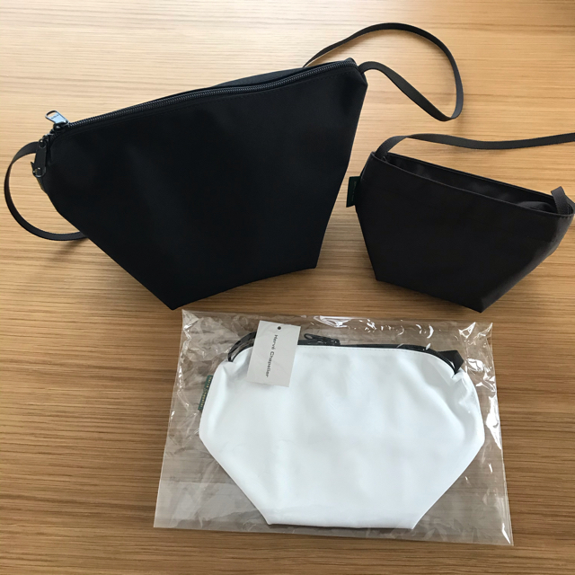 Herve Chapelier(エルベシャプリエ)の専用＊エルベシャプリエ   2885n ミニポシェット　グリーンレーベル購入 レディースのバッグ(ショルダーバッグ)の商品写真