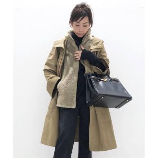 アパルトモンドゥーズィエムクラス(L'Appartement DEUXIEME CLASSE)のゴマゴマっちゃ様専用❗️【ES:S/エス】MOUNTAIN  COAT(ロングコート)