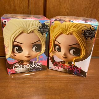 ディーシー(DC)のハーレイクイン　qposket セット　※国内正規品(アメコミ)