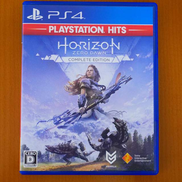 PlayStation4(プレイステーション4)のHorizon Zero Dawn Complete Edition（PlayS エンタメ/ホビーのゲームソフト/ゲーム機本体(家庭用ゲームソフト)の商品写真