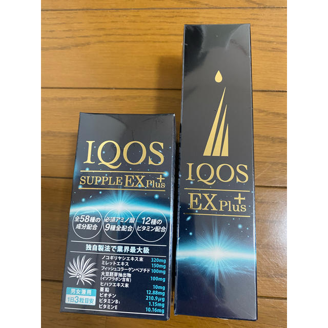 IQOS SUPPLE EX Plus