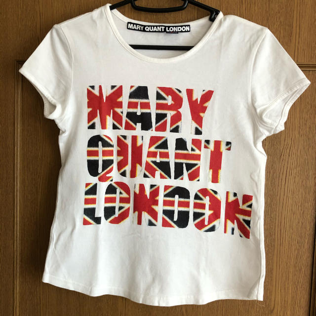 MARY QUANT(マリークワント)のマリークワント　Tシャツ レディースのトップス(Tシャツ(半袖/袖なし))の商品写真