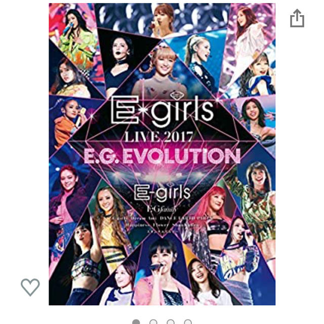 E-girls DVD BluRay 初回限定盤