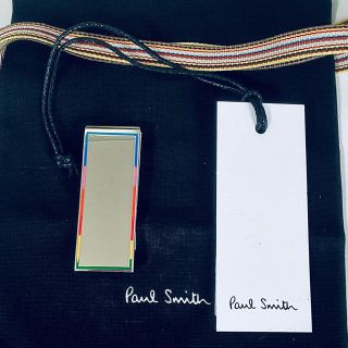 ポールスミス(Paul Smith)の新品 ポールスミス マネークリップ 財布 シルバー 正規品(マネークリップ)