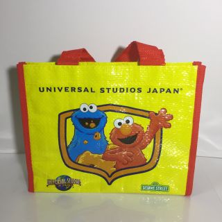 セサミストリート(SESAME STREET)の非売品！エルモ クッキーモンスター トートバック USJ(キャラクターグッズ)