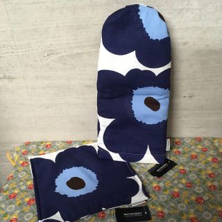 マリメッコ(marimekko)のマリメッコＴ　ウニッコミトン＆ポットホルダー(その他)