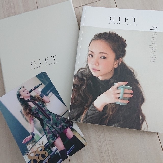 安室奈美恵 GIFT フォトブック