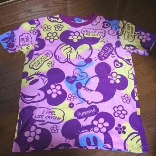 ディズニー(Disney)のディズニーtシャツ(Tシャツ/カットソー(半袖/袖なし))