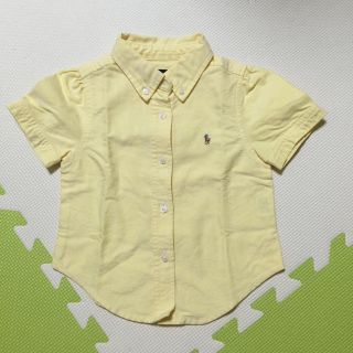 ラルフローレン(Ralph Lauren)のラルフローレン 半袖シャツ 80〜90(ブラウス)