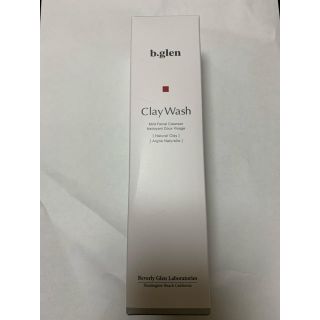 新品　未使用　b-glen クレイウォッシュ(洗顔料)