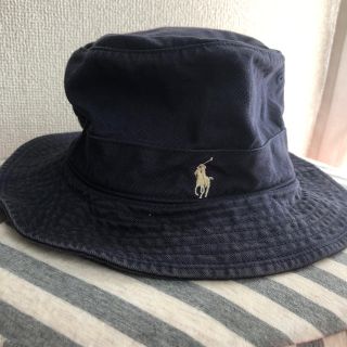 ポロラルフローレン(POLO RALPH LAUREN)のPOLO ラルフ　バケットハット (ハット)