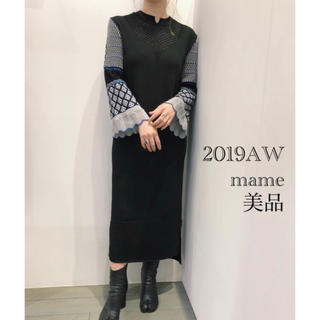 mame ☆ 2019AW knit dress