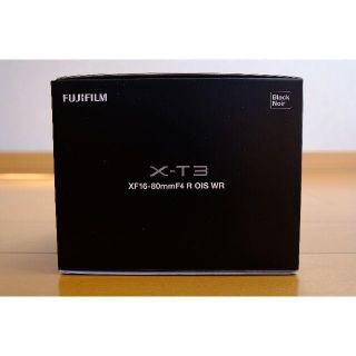 フジフイルム(富士フイルム)の新品未使用　富士フィルム　X-T3　ボディ　ブラック(ミラーレス一眼)