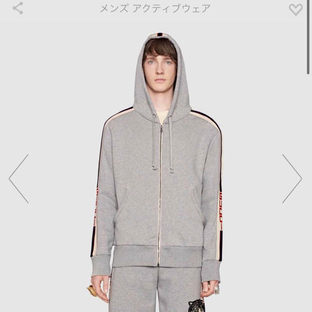 今年人気のブランド品や Gucci - グッチ テクニカル パーカー S GUCCI