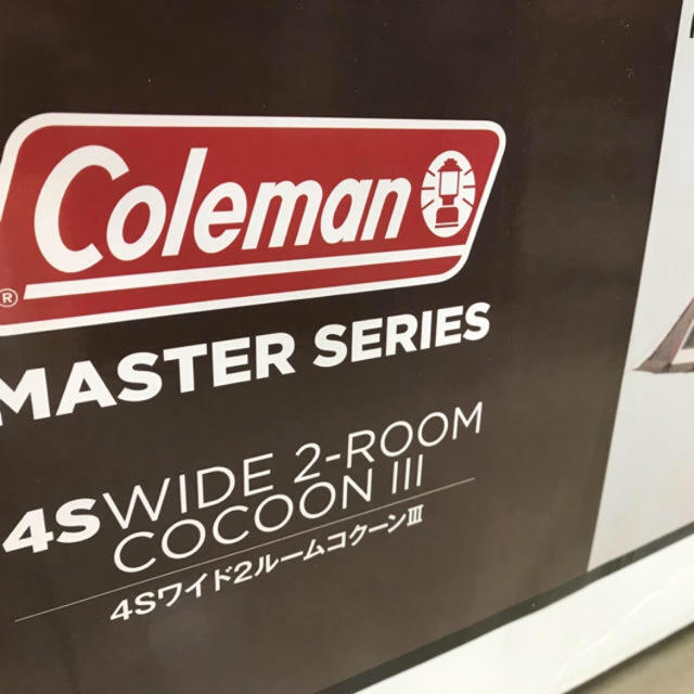 Coleman(コールマン)の【新品送料込み】コールマン　4Ｓワイド2ルームコクーンⅢ スポーツ/アウトドアのアウトドア(テント/タープ)の商品写真