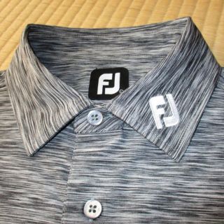 フットジョイ(FootJoy)の国内正規品　フットジョイ　4WAYストレッチ半袖シャツ　サイズ「Ｌ」(ウエア)