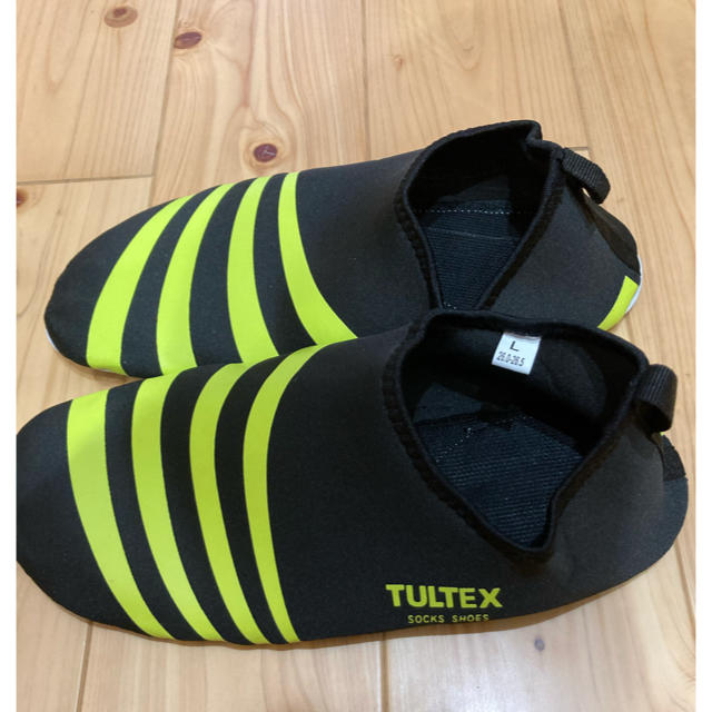 TULTEXソックスシューズ Lサイズ　ルームシューズ メンズの靴/シューズ(その他)の商品写真