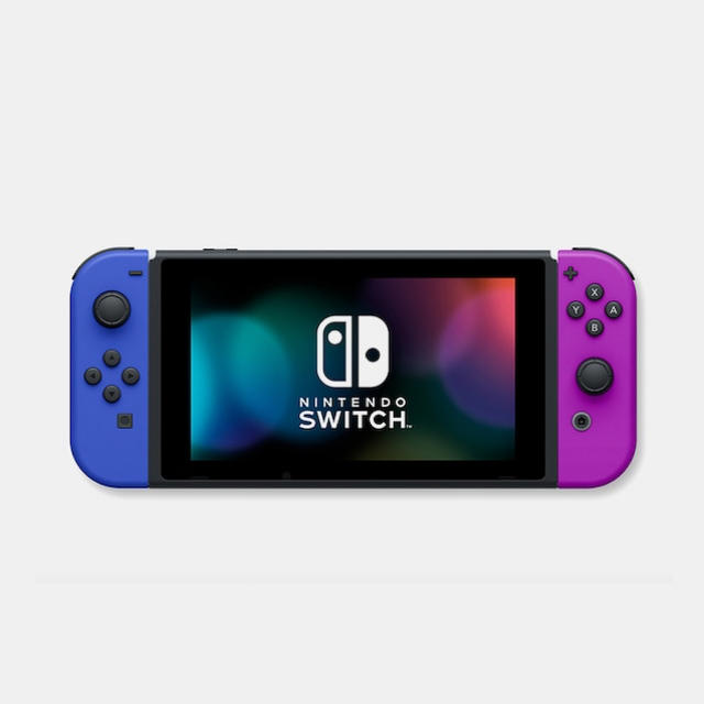 新品 限定 Nintendo Switch 本体 ブルー ネオンパープル | フリマアプリ ラクマ