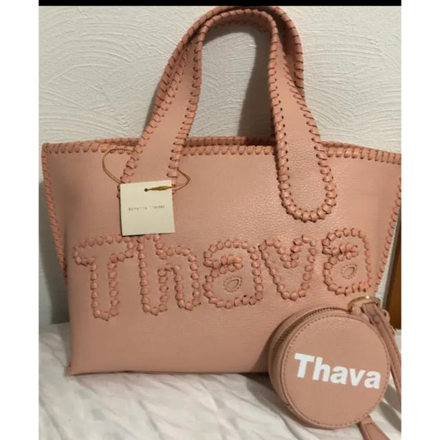 Samantha Thavasa(サマンサタバサ)のたまちゃん様専用　新品　サマタバ　ショルダー　バッグ　ピンク　2way レディースのバッグ(ショルダーバッグ)の商品写真