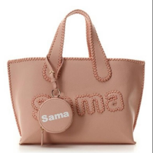 Samantha Thavasa(サマンサタバサ)のたまちゃん様専用　新品　サマタバ　ショルダー　バッグ　ピンク　2way レディースのバッグ(ショルダーバッグ)の商品写真