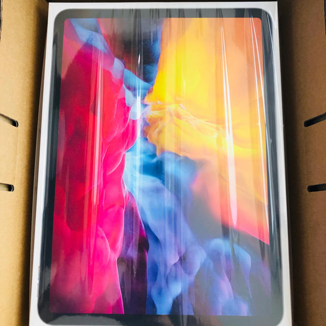 【新品】iPadPro Wi-Fi 128GB 11インチ　【スペースグレイ】スマホ/家電/カメラ