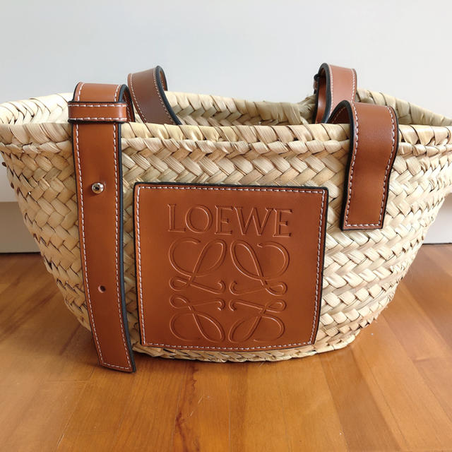 LOEWE かごバッグ