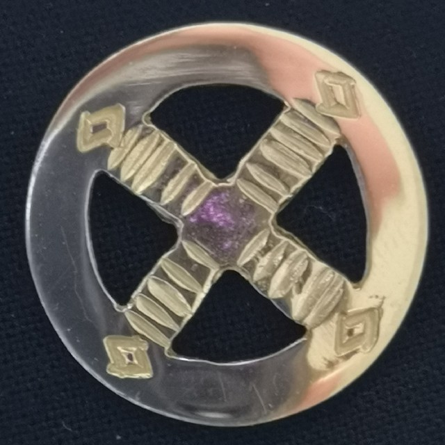 もらって嬉しい出産祝い goro's - 18k全金 メディスンホイール 単品