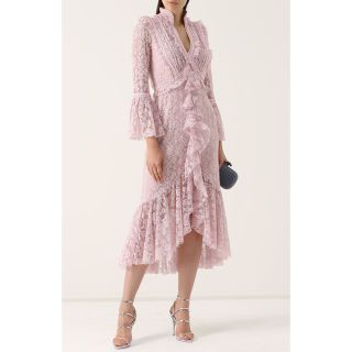 タダシショウジ(TADASHI SHOJI)の御専用　超希少 新品 2 Tadashi Shoji ドレス PL9022N(ひざ丈ワンピース)