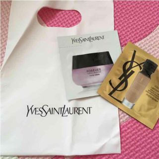 イヴサンローランボーテ(Yves Saint Laurent Beaute)のイヴサンローラン 試供品(ファンデーション)