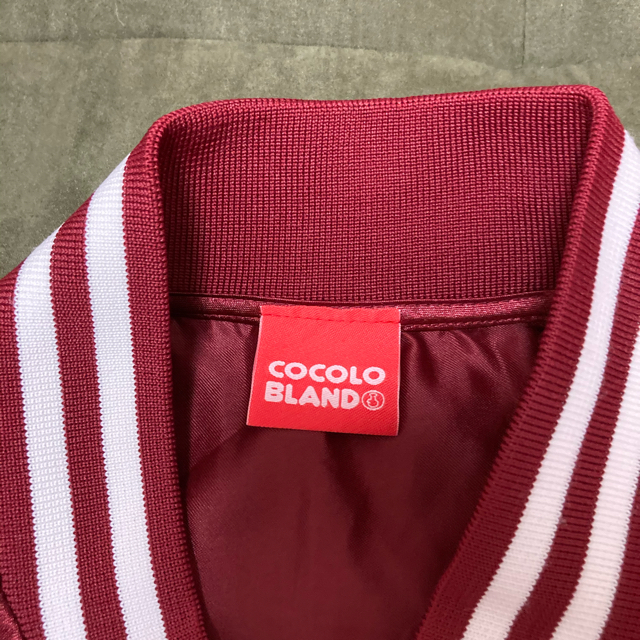 COCOLOBLAND(ココロブランド)のえむ様専用品　COCOLO BLAND ココロブランド ジャケット スタジャン メンズのジャケット/アウター(ナイロンジャケット)の商品写真