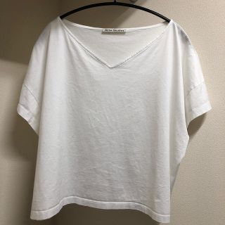 アクネ(ACNE)のアクネストゥディオズ　カットソー(Tシャツ(半袖/袖なし))