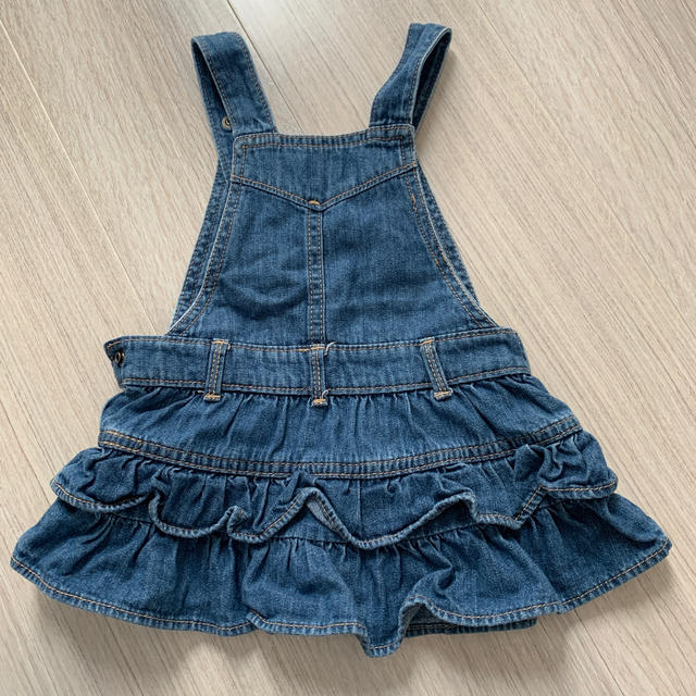 babyGAP(ベビーギャップ)のbaby gap ジャンパースカート　70 キッズ/ベビー/マタニティのベビー服(~85cm)(ワンピース)の商品写真