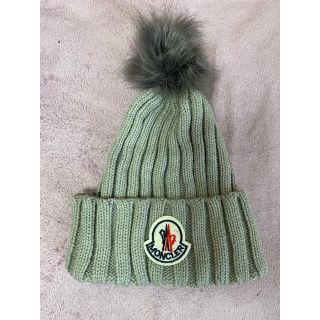 モンクレール(MONCLER)のニット帽　(ニット帽/ビーニー)