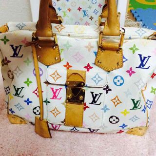 ルイヴィトン(LOUIS VUITTON)のヴィトンマルチカラー♡スピーディー30(ハンドバッグ)