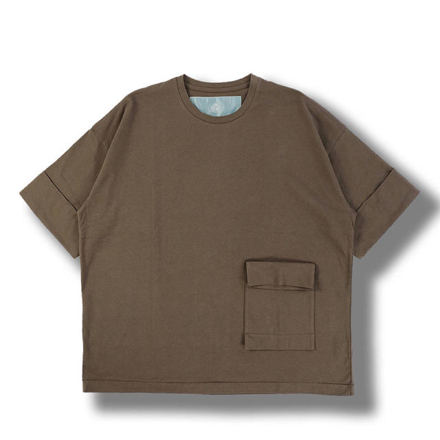 Dulcamara(ドゥルカマラ)のDulcamara 19ss ロールスリーブT メンズのトップス(Tシャツ/カットソー(半袖/袖なし))の商品写真