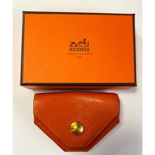 エルメス(Hermes)のHERMESエルメス　バイカラーコインケース　小銭入れ(コインケース)